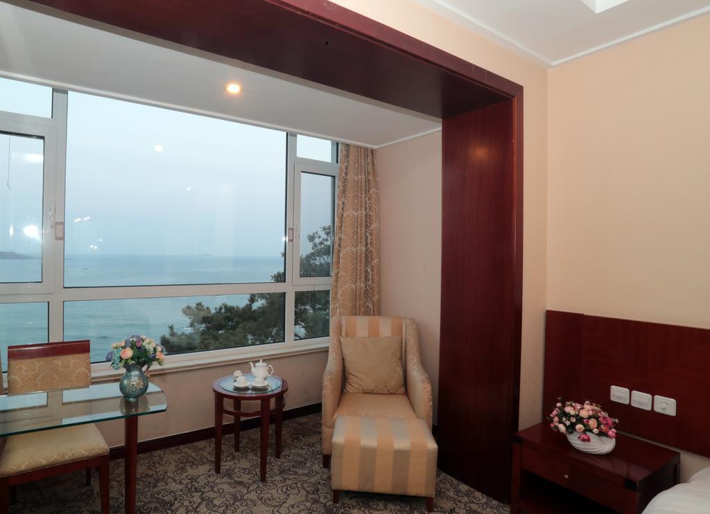 Qingdao Badaguan Jinxiuyuan Hotel ภายนอก รูปภาพ