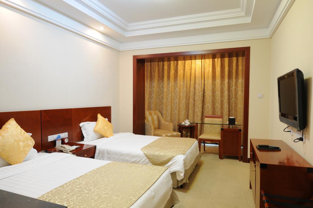 Qingdao Badaguan Jinxiuyuan Hotel ภายนอก รูปภาพ