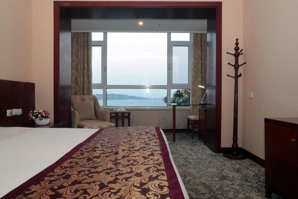 Qingdao Badaguan Jinxiuyuan Hotel ภายนอก รูปภาพ