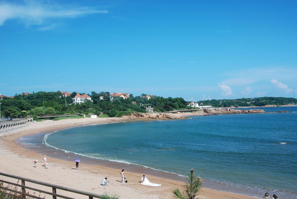 Qingdao Badaguan Jinxiuyuan Hotel ภายนอก รูปภาพ