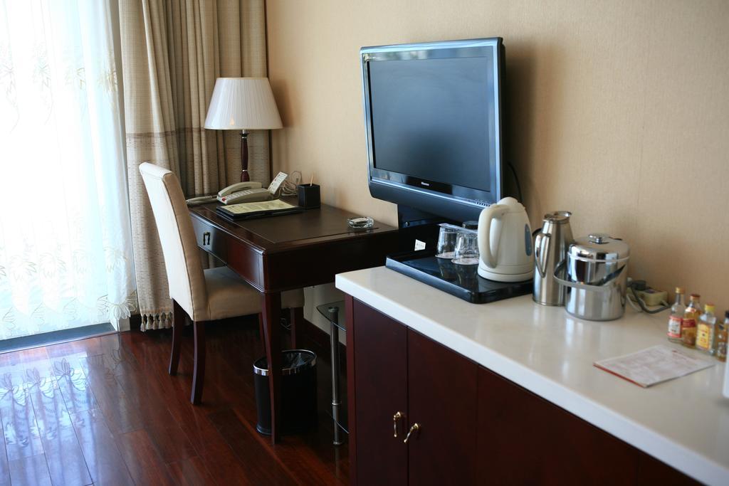 Qingdao Badaguan Jinxiuyuan Hotel ภายนอก รูปภาพ