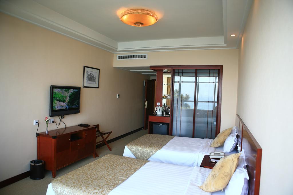 Qingdao Badaguan Jinxiuyuan Hotel ภายนอก รูปภาพ