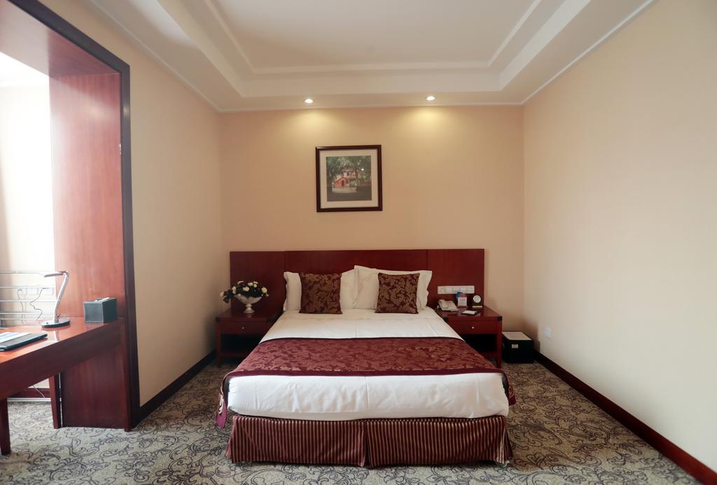 Qingdao Badaguan Jinxiuyuan Hotel ภายนอก รูปภาพ