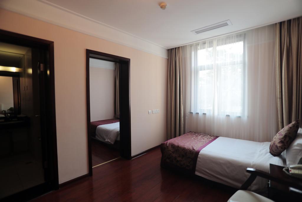 Qingdao Badaguan Jinxiuyuan Hotel ภายนอก รูปภาพ