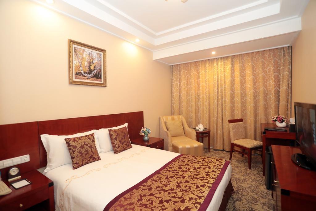 Qingdao Badaguan Jinxiuyuan Hotel ภายนอก รูปภาพ