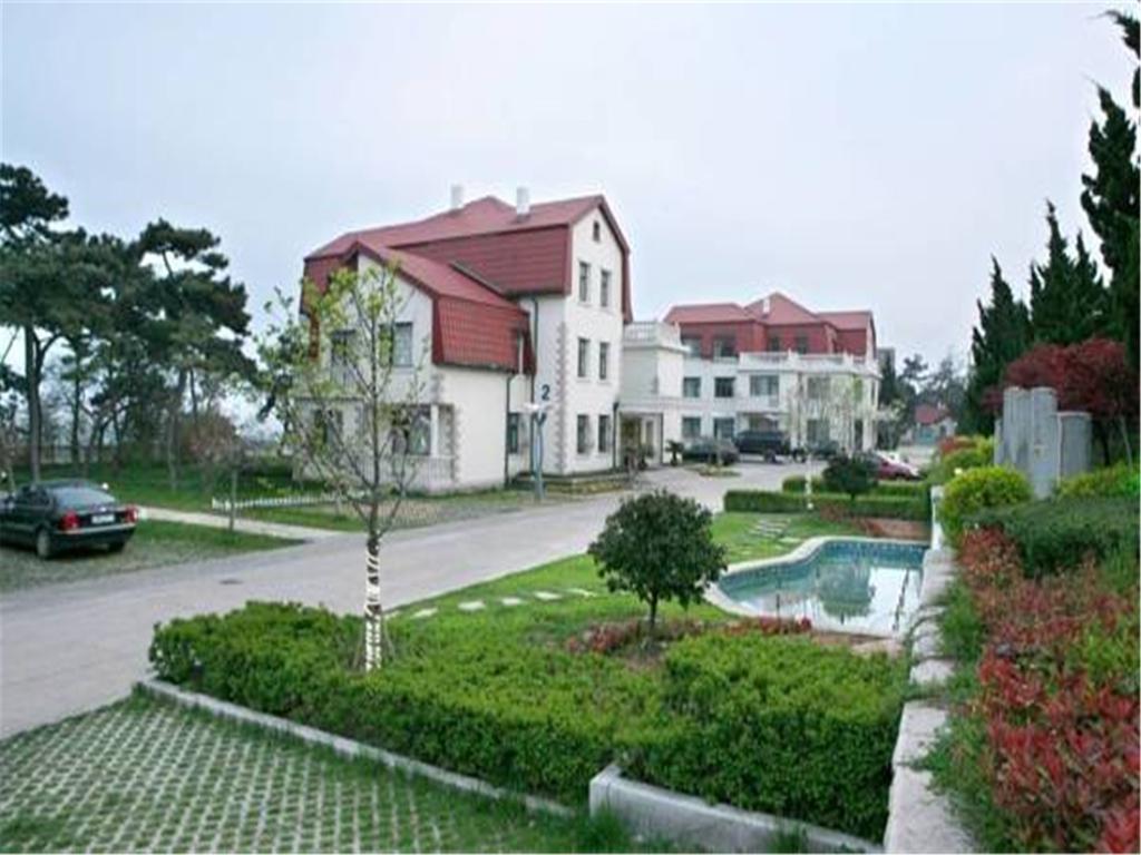 Qingdao Badaguan Jinxiuyuan Hotel ภายนอก รูปภาพ