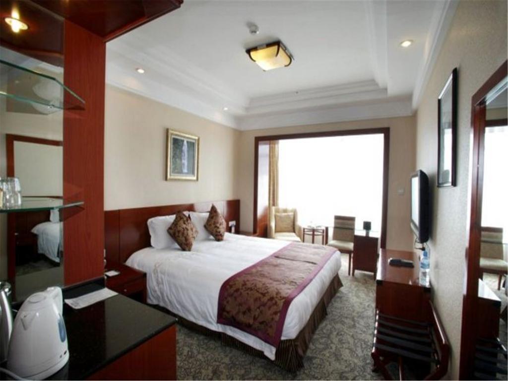 Qingdao Badaguan Jinxiuyuan Hotel ภายนอก รูปภาพ