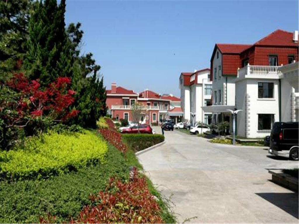 Qingdao Badaguan Jinxiuyuan Hotel ภายนอก รูปภาพ