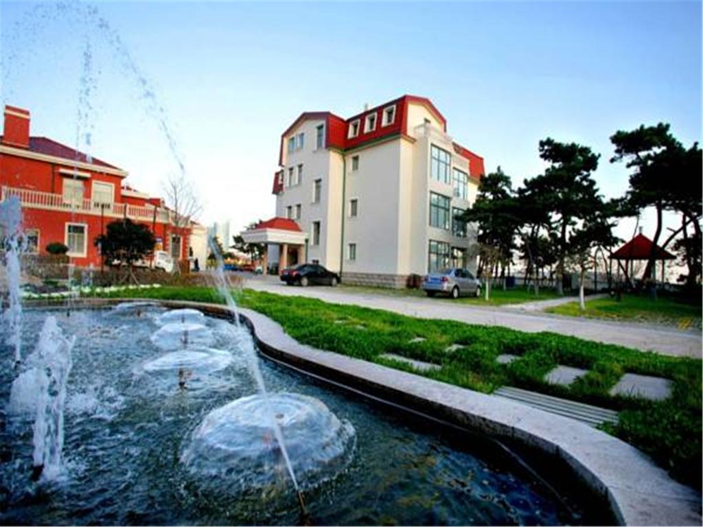 Qingdao Badaguan Jinxiuyuan Hotel ภายนอก รูปภาพ